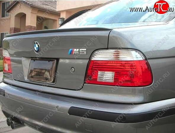 4 599 р. Лип спойлер CT BMW 5 серия E39 седан рестайлинг (2000-2003) (Неокрашенный)  с доставкой в г. Керчь