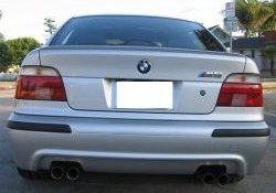 2 579 р. Лип спойлер Jaguar BMW 5 серия E39 седан рестайлинг (2000-2003)  с доставкой в г. Керчь. Увеличить фотографию 3