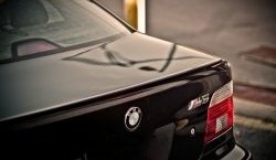 2 579 р. Лип спойлер Jaguar BMW 5 серия E39 седан рестайлинг (2000-2003)  с доставкой в г. Керчь. Увеличить фотографию 4