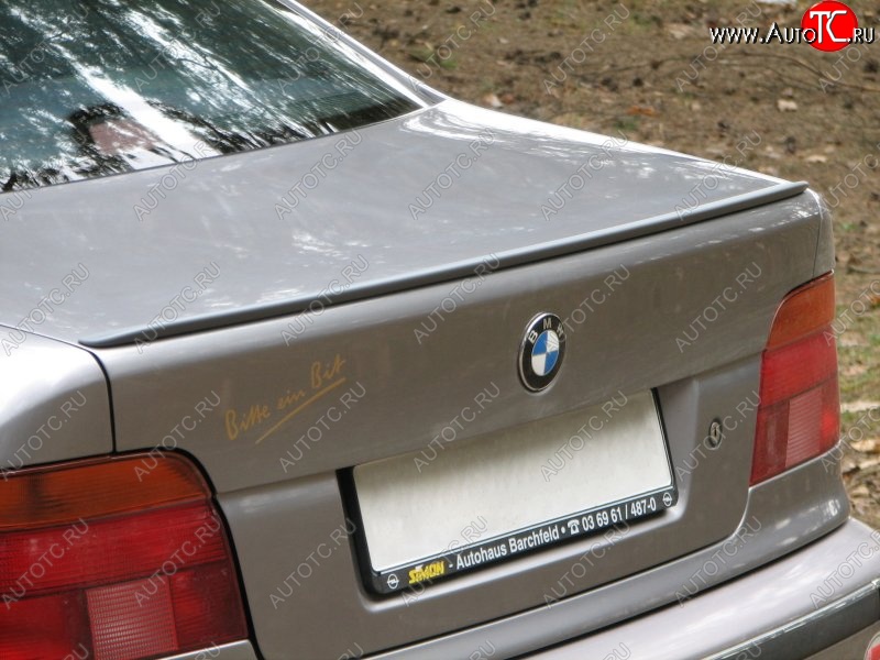 2 579 р. Лип спойлер Jaguar BMW 5 серия E39 седан рестайлинг (2000-2003)  с доставкой в г. Керчь