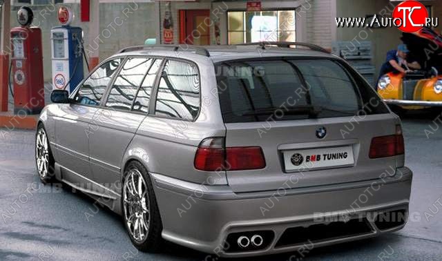 25 899 р. Задний бампер (универсал) BMB BMW 5 серия E39 седан дорестайлинг (1995-2000)  с доставкой в г. Керчь