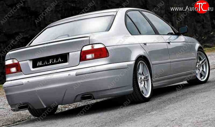 25 899 р. Задний бампер Karsher BMW 5 серия E39 седан дорестайлинг (1995-2000)  с доставкой в г. Керчь