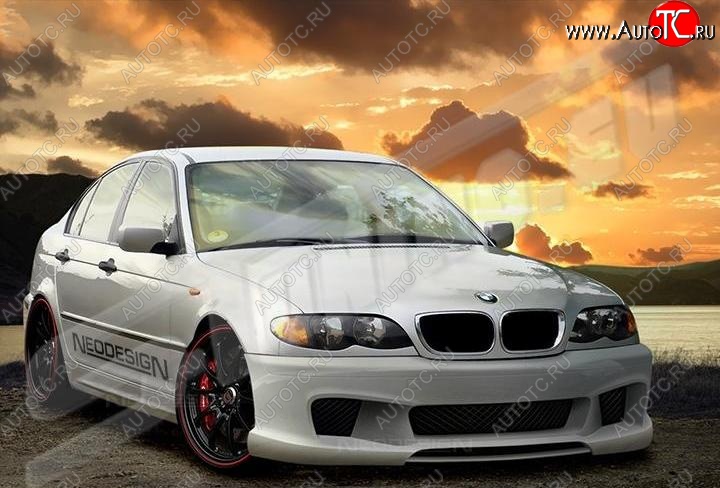 25 899 р. Передний бампер Neodesign BMW 3 серия E46 седан дорестайлинг (1998-2001)  с доставкой в г. Керчь