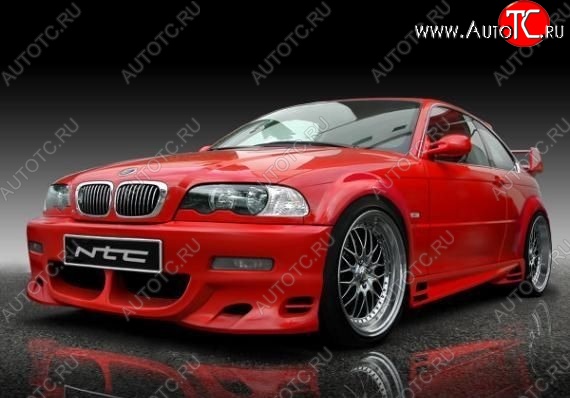 25 899 р. Передний бампер NTC BMW 3 серия E46 седан дорестайлинг (1998-2001)  с доставкой в г. Керчь