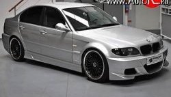 11 799 р. Передний бампер Prior Design BMW 3 серия E46 седан дорестайлинг (1998-2001) (Неокрашенный)  с доставкой в г. Керчь. Увеличить фотографию 3