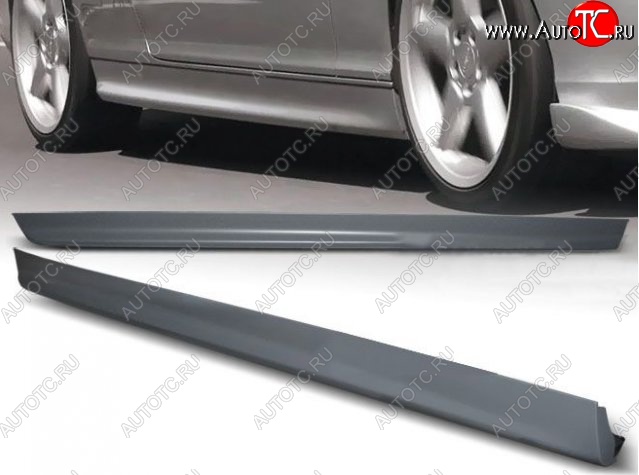 17 549 р. Пороги накладки (Coupe) M-pakiet BMW 3 серия E46 седан дорестайлинг (1998-2001) (Неокрашенные)  с доставкой в г. Керчь