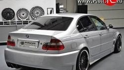 8 149 р. Пороги накладки Prior Design BMW 3 серия E46 седан дорестайлинг (1998-2001) (Неокрашенные)  с доставкой в г. Керчь. Увеличить фотографию 5