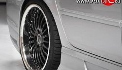 8 149 р. Пороги накладки Prior Design BMW 3 серия E46 седан дорестайлинг (1998-2001) (Неокрашенные)  с доставкой в г. Керчь. Увеличить фотографию 6
