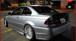 8 149 р. Пороги накладки Prior Design BMW 3 серия E46 седан дорестайлинг (1998-2001) (Неокрашенные)  с доставкой в г. Керчь. Увеличить фотографию 2