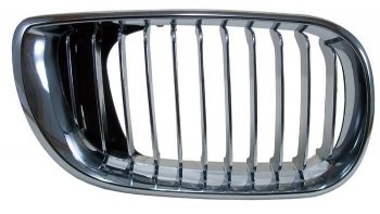 Правая решетка радиатора SAT (хром) BMW 3 серия  E46 (2001-2005) седан рестайлинг