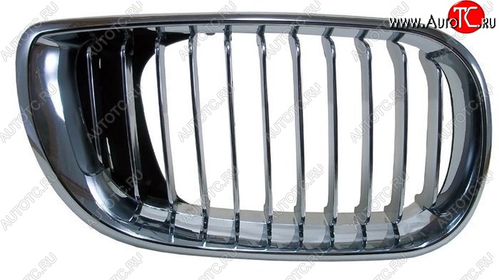 3 199 р. Правая решетка радиатора SAT (хром)  BMW 3 серия  E46 (2001-2005) седан рестайлинг  с доставкой в г. Керчь