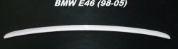 3 079 р. Лип спойлер Jaguar  BMW 3 серия  E46 (1998-2005) седан дорестайлинг, седан рестайлинг (Неокрашенный)  с доставкой в г. Керчь. Увеличить фотографию 3