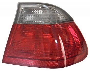 Правый фонарь задний SAT (черный) BMW 3 серия  E46 (2001-2005) седан рестайлинг