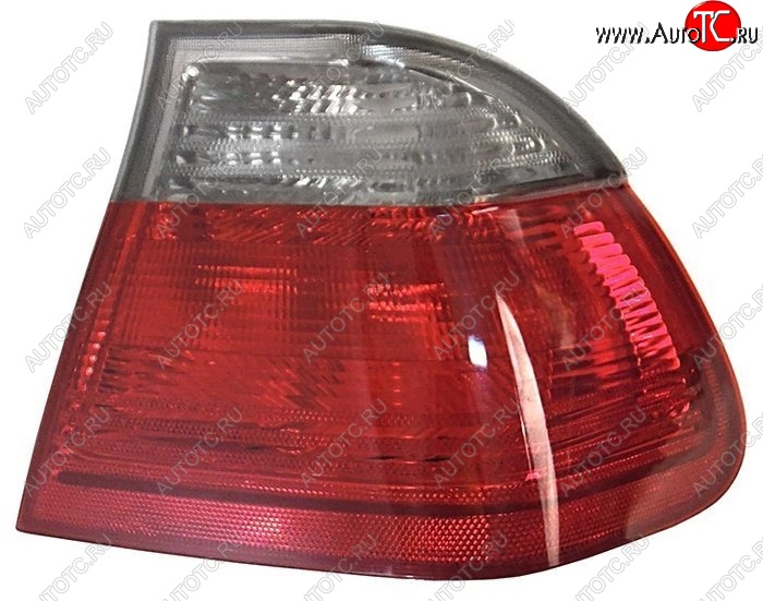 3 699 р. Правый фонарь задний SAT (черный)  BMW 3 серия  E46 (2001-2005) седан рестайлинг  с доставкой в г. Керчь