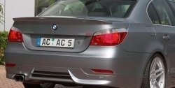 4 999 р. Накладка AC Schnitzer на задний бампер BMW 5 серия E60 седан дорестайлинг (2003-2007)  с доставкой в г. Керчь. Увеличить фотографию 2