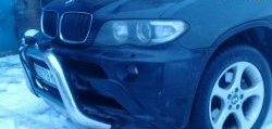 7 099 р. Передний бампер Aero (рестайлинг) BMW X5 E53 рестайлинг (2003-2006)  с доставкой в г. Керчь. Увеличить фотографию 3