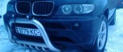 7 099 р. Передний бампер Aero (рестайлинг) BMW X5 E53 рестайлинг (2003-2006)  с доставкой в г. Керчь. Увеличить фотографию 2