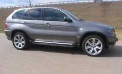 4 699 р. Передний бампер Storm рестайлинг BMW X5 E53 рестайлинг (2003-2006) (Неокрашенный)  с доставкой в г. Керчь. Увеличить фотографию 2