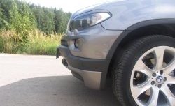 4 699 р. Передний бампер Storm рестайлинг BMW X5 E53 рестайлинг (2003-2006) (Неокрашенный)  с доставкой в г. Керчь. Увеличить фотографию 4