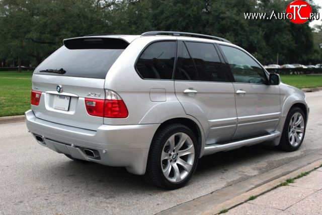13 999 р. Пороги накладки с расширителями арок Aero BMW X5 E53 дорестайлинг (1999-2003)  с доставкой в г. Керчь