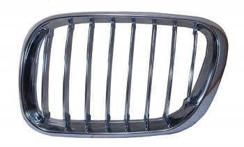 Левая решетка радиатора SAT BMW X5  E53 (1999-2003) дорестайлинг (Хром)