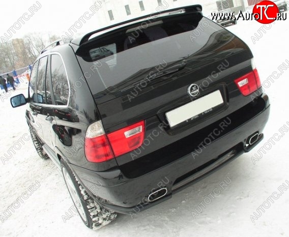 6 749 р. Спойлер CT BMW X5 E53 дорестайлинг (1999-2003) (Неокрашенный)  с доставкой в г. Керчь