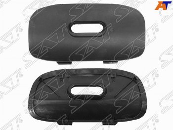 Заглушка заднего бампера SAT (под крюк) BMW X5  E53 (1999-2006) дорестайлинг, рестайлинг