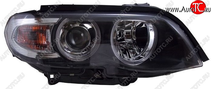 17 699 р. Правая фара SAT BMW X5 E53 рестайлинг (2003-2006)  с доставкой в г. Керчь
