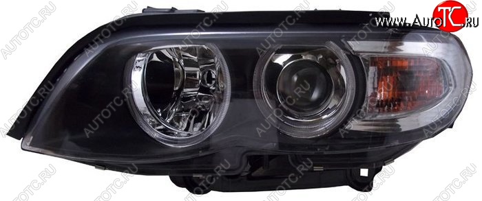 17 699 р. Левая фара SAT v1  BMW X5  E53 (2003-2006) рестайлинг  с доставкой в г. Керчь