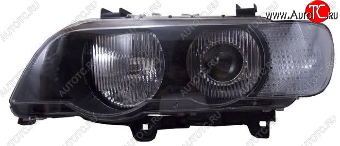 11 999 р. Левая фара SAT BMW X5 E53 дорестайлинг (1999-2003)  с доставкой в г. Керчь