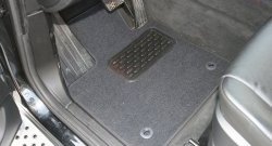 2 069 р. Коврик в салони Element 5 шт. (текстиль) BMW X5 E53 дорестайлинг (1999-2003)  с доставкой в г. Керчь. Увеличить фотографию 7