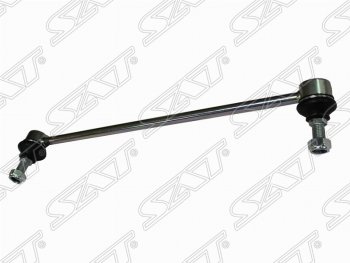 Левая стойка (линк) переднего стабилизатора SAT BMW X5  E53 (1999-2006) дорестайлинг, рестайлинг