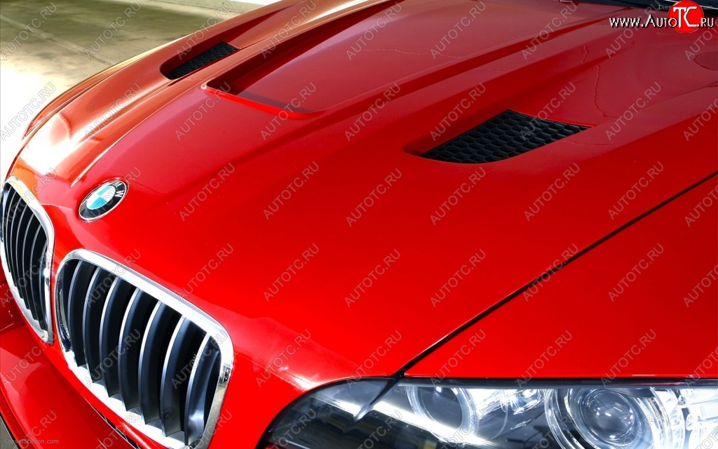 28 749 р. Пластиковый капот G-POWER TYPHOON BMW X5 E70 рестайлинг (2010-2013) (Неокрашенный)  с доставкой в г. Керчь