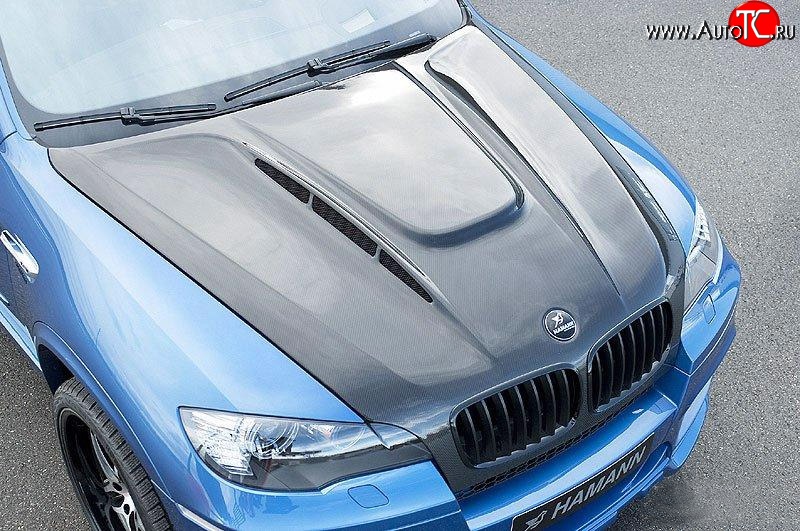 32 249 р. Пластиковый капот Hamman Style BMW X5 E70 рестайлинг (2010-2013) (Неокрашенный)  с доставкой в г. Керчь