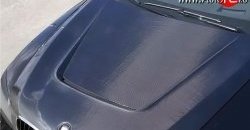 29 149 р. Пластиковый капот Lumma Style BMW X5 E70 рестайлинг (2010-2013) (Неокрашенный)  с доставкой в г. Керчь. Увеличить фотографию 2