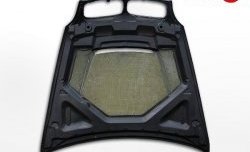 29 149 р. Пластиковый капот Lumma Style BMW X5 E70 рестайлинг (2010-2013) (Неокрашенный)  с доставкой в г. Керчь. Увеличить фотографию 4