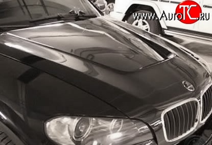 29 149 р. Пластиковый капот Lumma Style BMW X5 E70 рестайлинг (2010-2013) (Неокрашенный)  с доставкой в г. Керчь