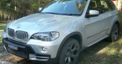 27 649 р. Пластиковый капот Stok BMW X5 E70 рестайлинг (2010-2013) (Неокрашенный)  с доставкой в г. Керчь. Увеличить фотографию 2