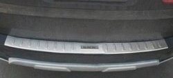 11 449 р. Накладка на задний бампер CT BMW X5 E70 дорестайлинг (2006-2010) (Неокрашенная)  с доставкой в г. Керчь. Увеличить фотографию 2