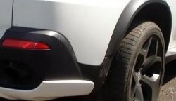 4 999 р. Накладка на задний бампер Sport Package BMW X5 E70 дорестайлинг (2006-2010)  с доставкой в г. Керчь. Увеличить фотографию 2