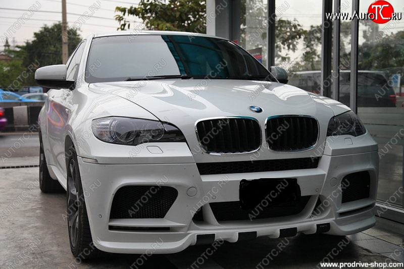 21 249 р. Передний бампер HAMANN X5M BMW X5 E70 рестайлинг (2010-2013) (Неокрашенный)  с доставкой в г. Керчь
