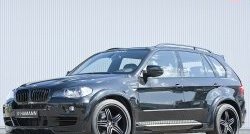 5 799 р. Передний бампер Hamman Flash BMW X5 E70 рестайлинг (2010-2013)  с доставкой в г. Керчь. Увеличить фотографию 3