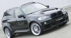 5 799 р. Передний бампер Hamman Flash BMW X5 E70 рестайлинг (2010-2013)  с доставкой в г. Керчь. Увеличить фотографию 4