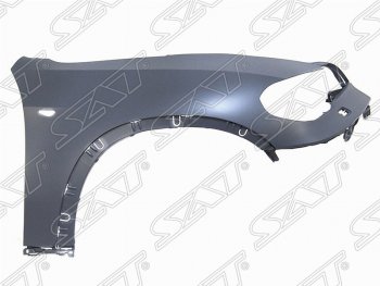 Правое крыло переднее SAT (пластик, пр-во Тайвань) BMW X5  E70 (2010-2013) рестайлинг