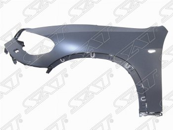 Левое крыло переднее SAT (пластик, пр-во Тайвань) BMW X5  E70 (2010-2013) рестайлинг