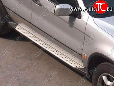 81 749 р. Пороги CT v2 BMW X5 E70 дорестайлинг (2006-2010)  с доставкой в г. Керчь