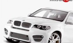 869 р. Реснички на фары M-VRS BMW X5 E70 дорестайлинг (2006-2010) (Неокрашенные)  с доставкой в г. Керчь. Увеличить фотографию 2