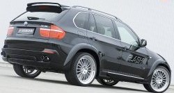 5 799 р. Спойлер Hamman Flash BMW X5 E70 рестайлинг (2010-2013)  с доставкой в г. Керчь. Увеличить фотографию 3