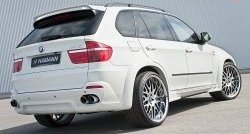 5 799 р. Спойлер Hamman Flash BMW X5 E70 рестайлинг (2010-2013)  с доставкой в г. Керчь. Увеличить фотографию 4