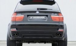 5 799 р. Спойлер Hamman Flash BMW X5 E70 рестайлинг (2010-2013)  с доставкой в г. Керчь. Увеличить фотографию 5